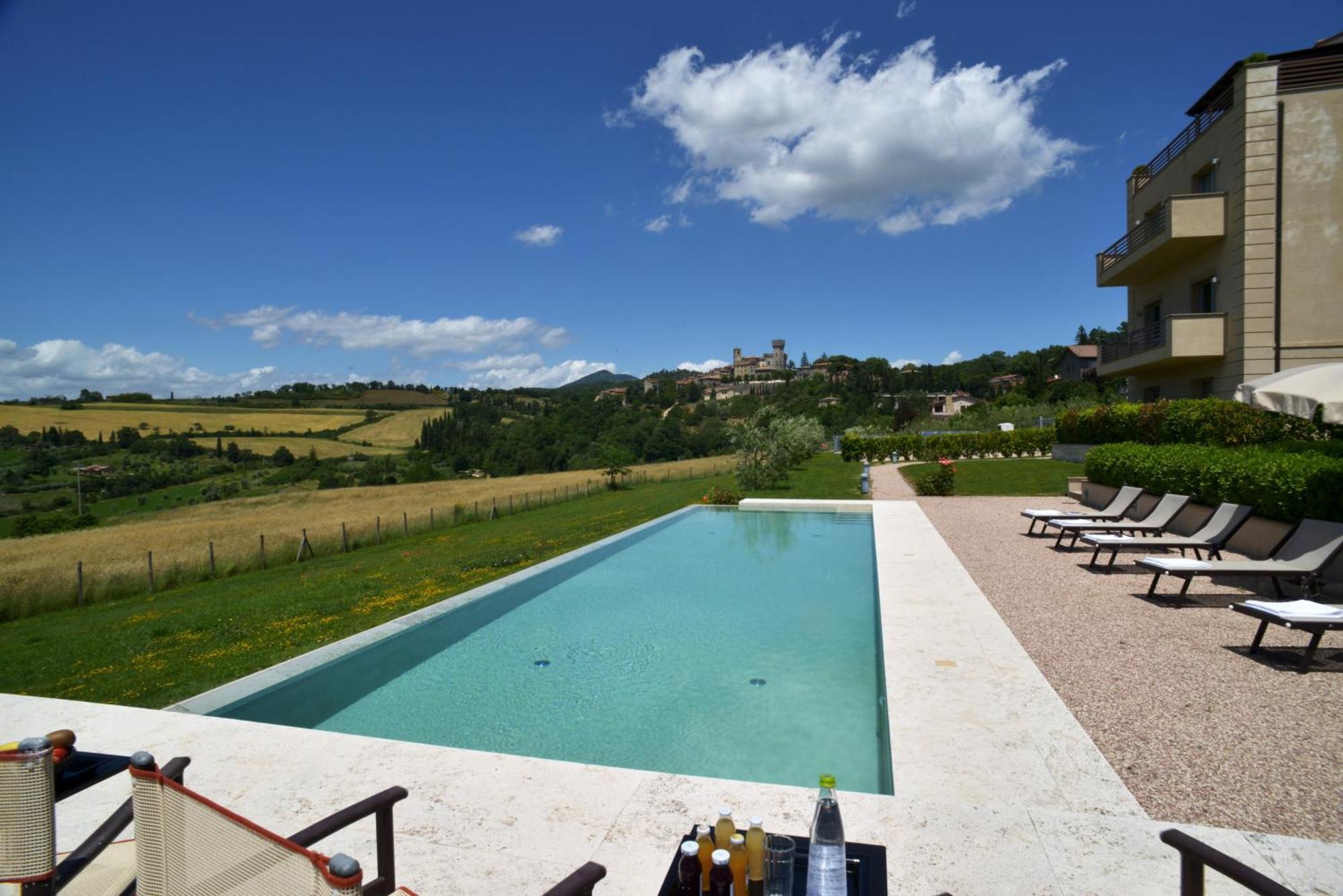 Fonteliving Restart Aparthotel San Casciano dei Bagni Εξωτερικό φωτογραφία