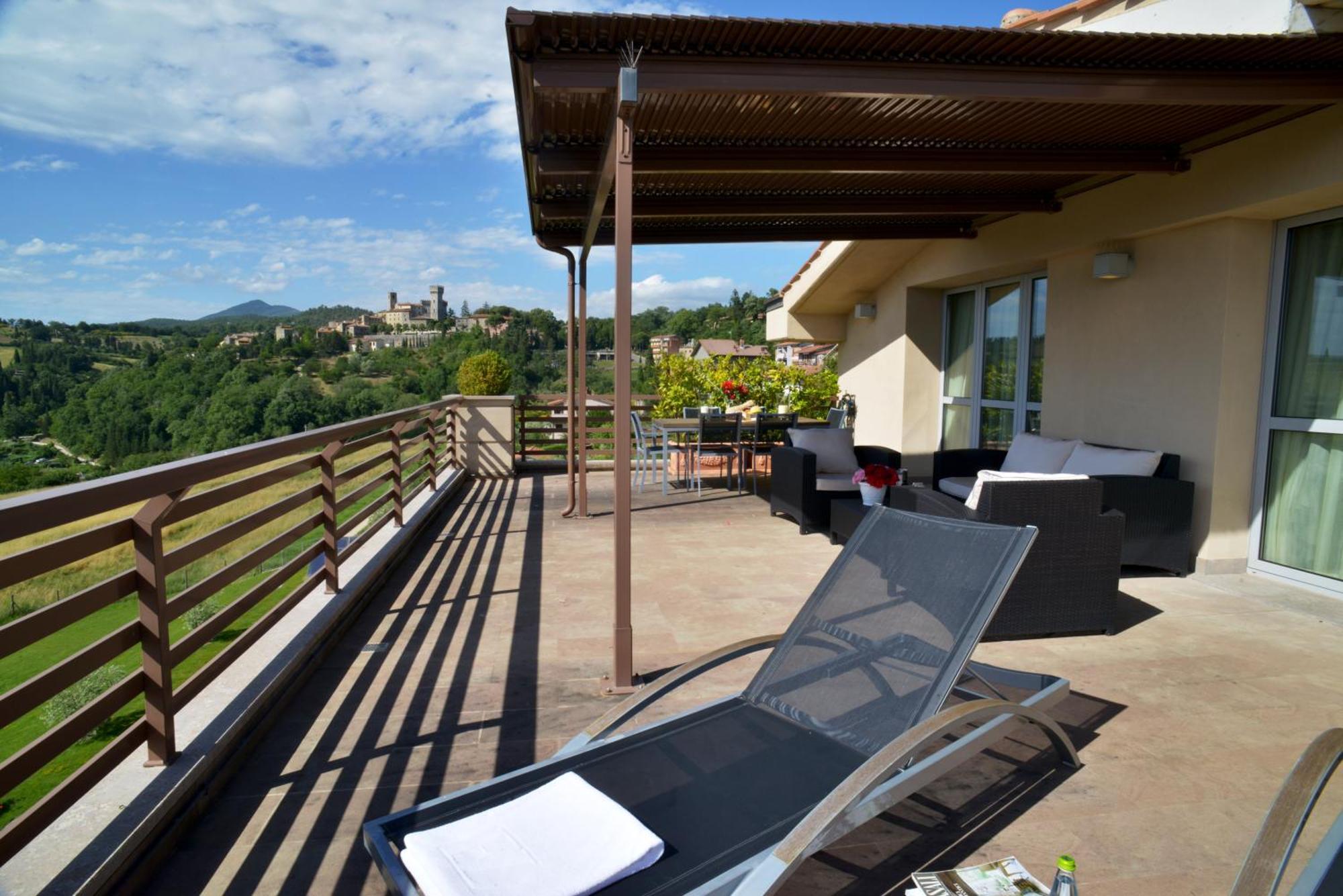Fonteliving Restart Aparthotel San Casciano dei Bagni Εξωτερικό φωτογραφία