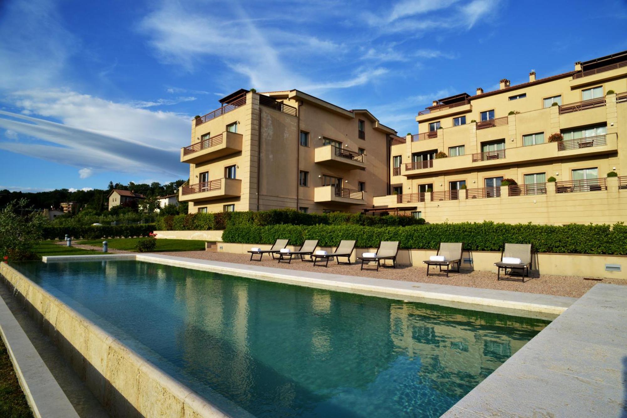 Fonteliving Restart Aparthotel San Casciano dei Bagni Εξωτερικό φωτογραφία