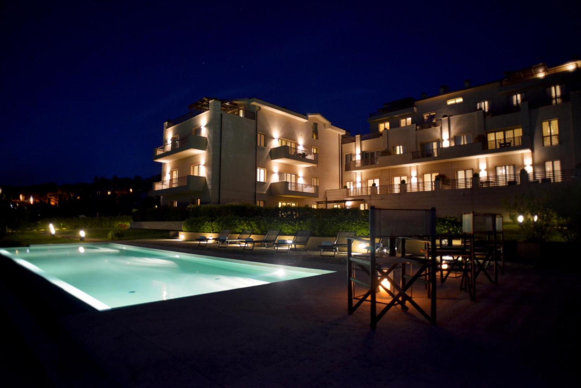 Fonteliving Restart Aparthotel San Casciano dei Bagni Εξωτερικό φωτογραφία