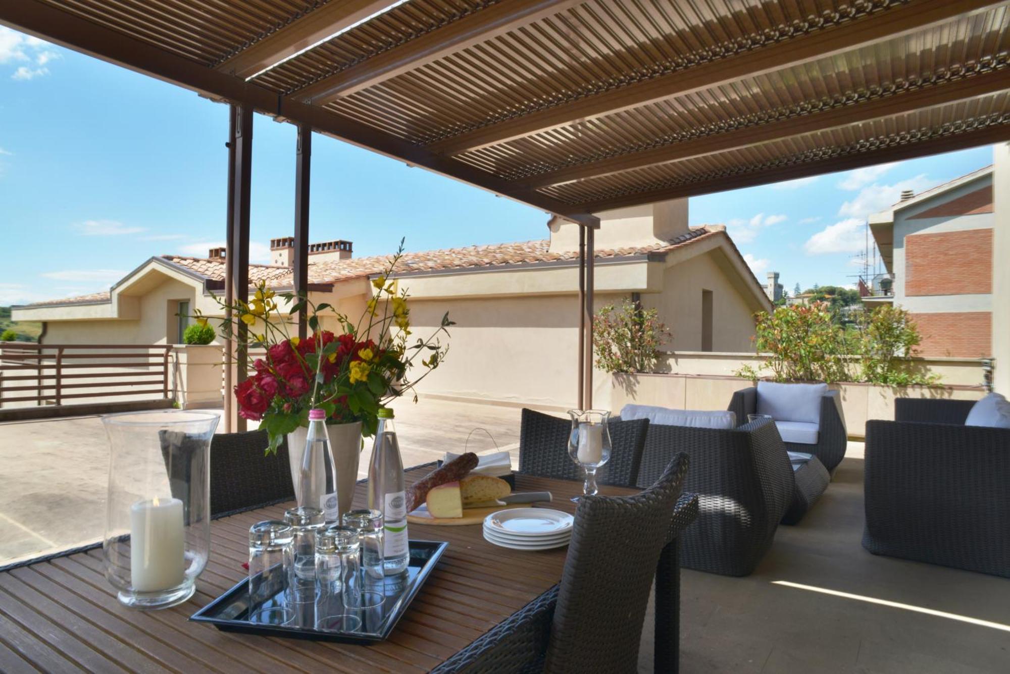 Fonteliving Restart Aparthotel San Casciano dei Bagni Εξωτερικό φωτογραφία